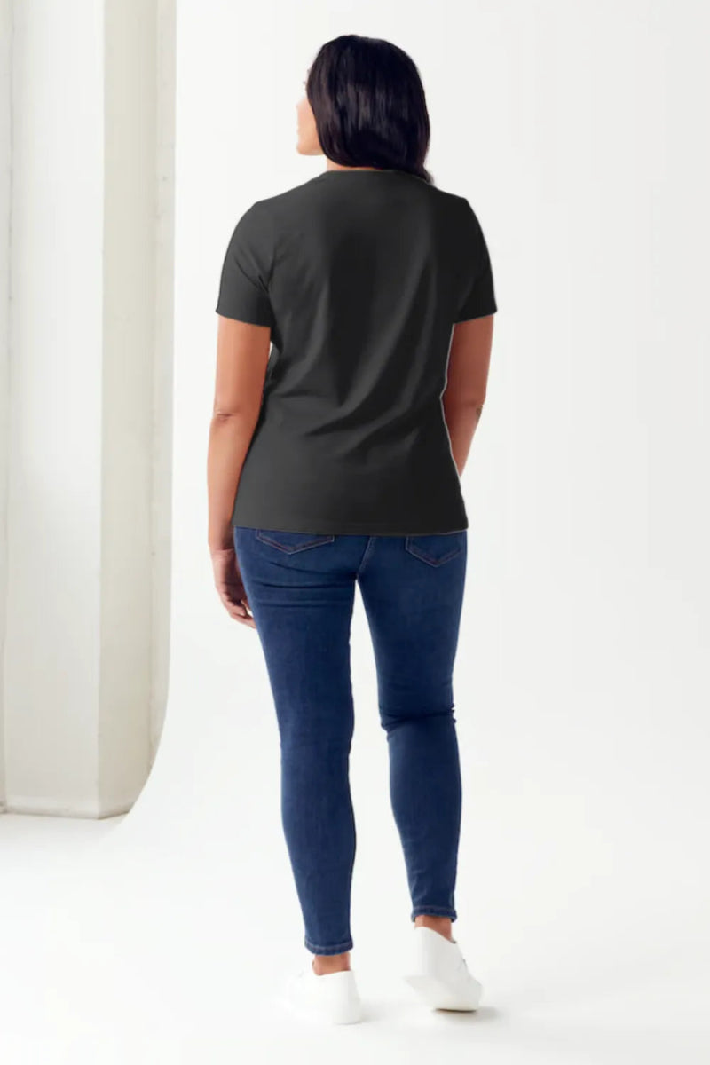 Simply Love Full Size SPOOKY CLUB Short Sleeve T-Shirt - Love Salve